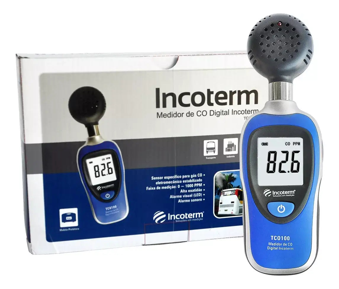 Medidor de Monoxido de Carbono (CO) - Portátil
