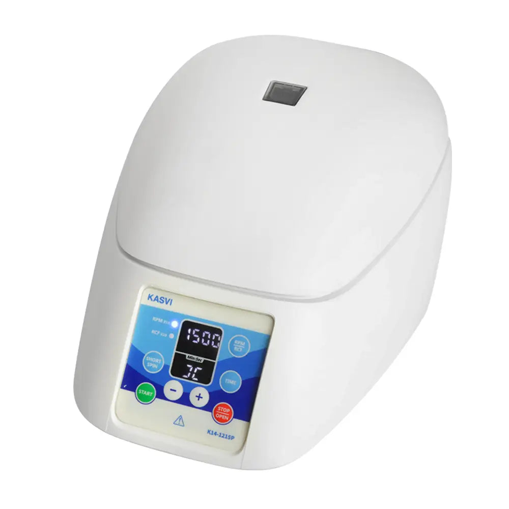 Microcentrífuga Digital 12 × 1,5/2,0 mL – 15.000 rpm – Bivolt – K14-1215P