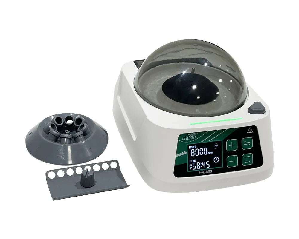 CENTRIFUGA DIGITAL PARA MICROTUBOS - 8x2mL - 10.000rpm - DAIKI - DT-10KD-BI