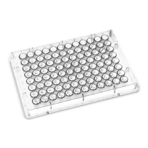 MICROPLACA PARA MICROTITULAÇÃO - ESTÉRIL - 96 POÇOS - COM OU SEM TAMPA