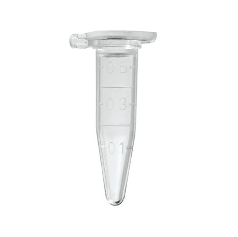 MICROTUBO PARA CENTRIFUGAÇÃO - 0,2ML / 0,5 ML / 1,5 ML - NÃO ESTÉRIL - FUNDO CÔNICO - PACOTE DE 500 A 1000 UNIDADES