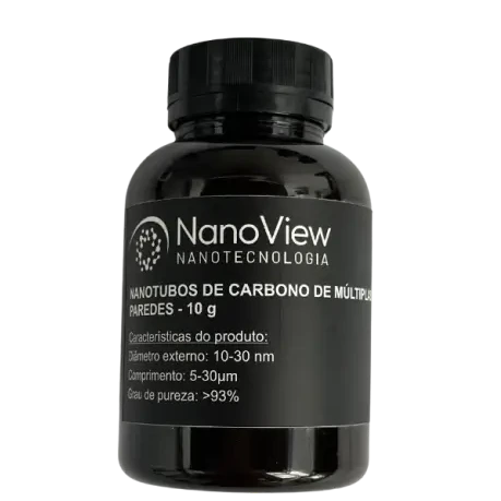 Nanotubos de Carbono de Multiplas Paredes – Alta Pureza – Pó