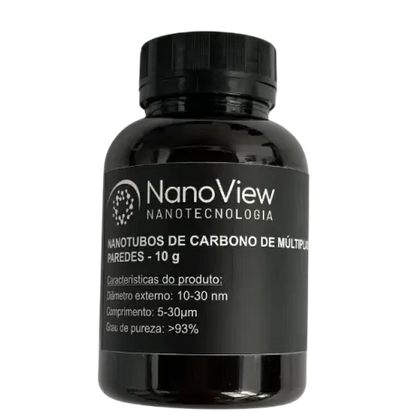 Nanotubos de Carbono de Multiplas Paredes – Alta Pureza – Pó