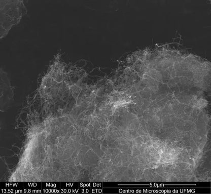 Nanotubos de Carbono de Multiplas Paredes – Alta Pureza – Pó