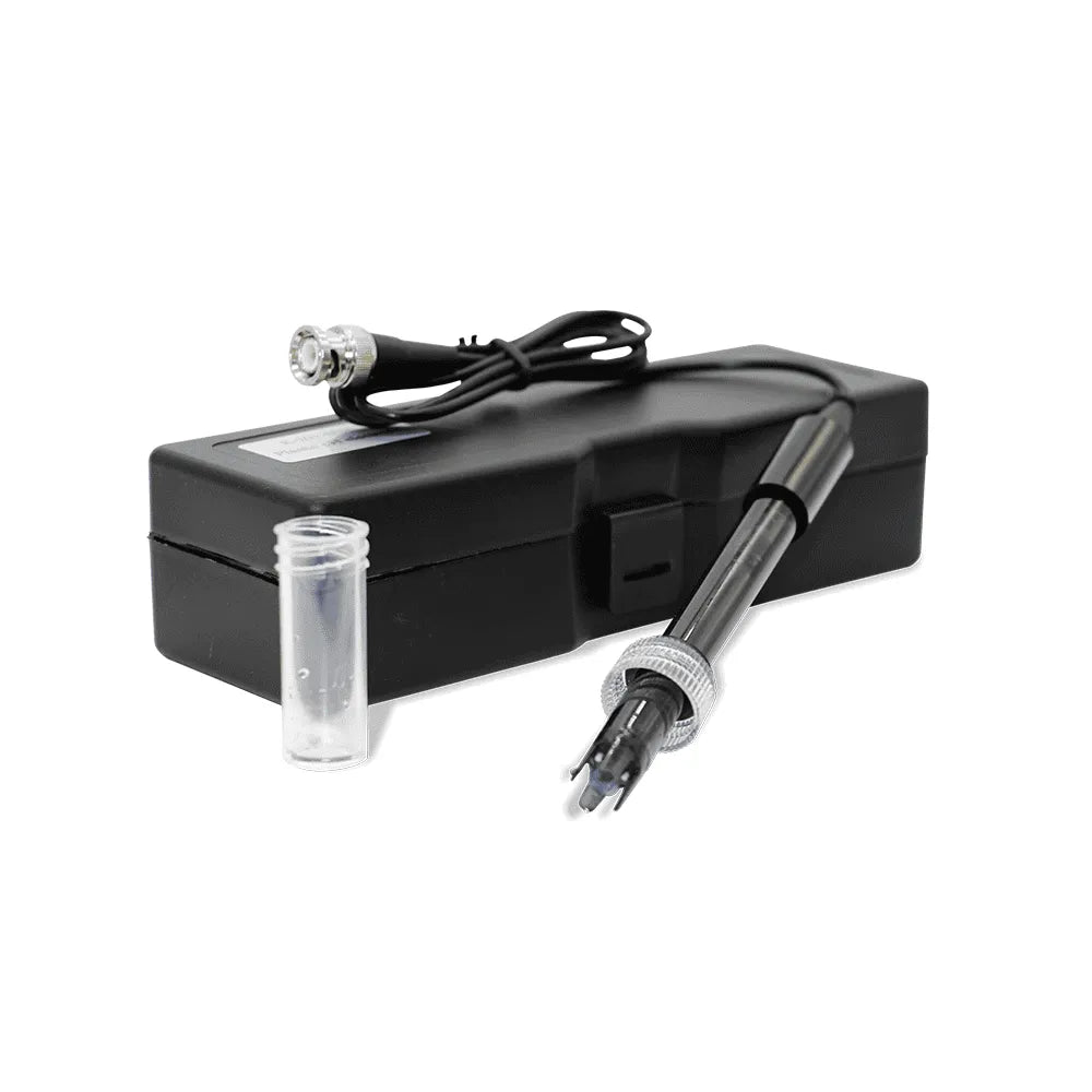 pHmetro de Bancada com Calibração Automática para pH, mV ORP e Temperatura - PHS-3E-BI