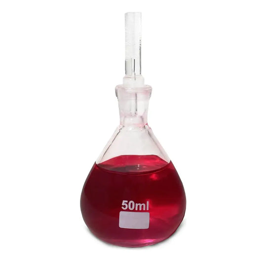 Picnometro De Gay-Lussac De Vidro - Sem Saída Lateral, Sem Termometro