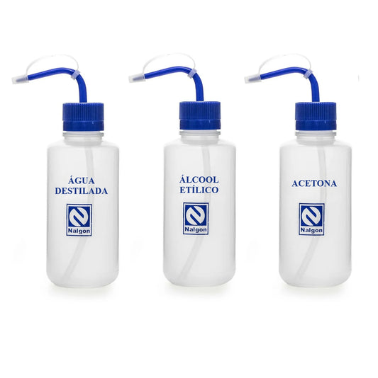 PISSETA DE PLÁSTICO (PE) - PRODUTO ESPECÍFICO - NALGON - 500 ML