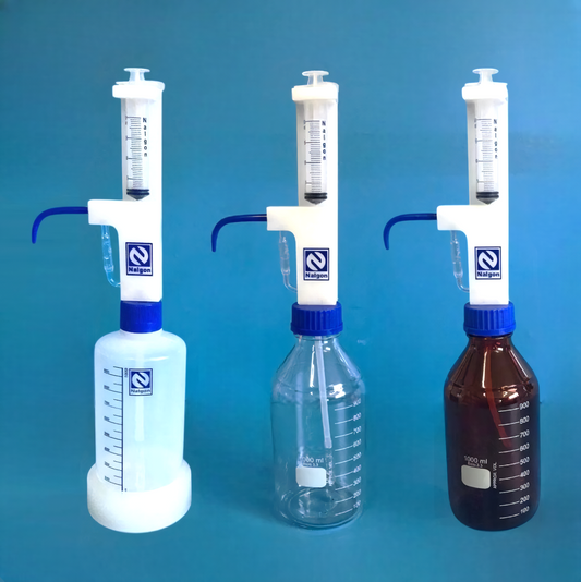 REPIPETADOR TIPO DISPENSER (1 A 20ML) NALGON - FRASCO 1L