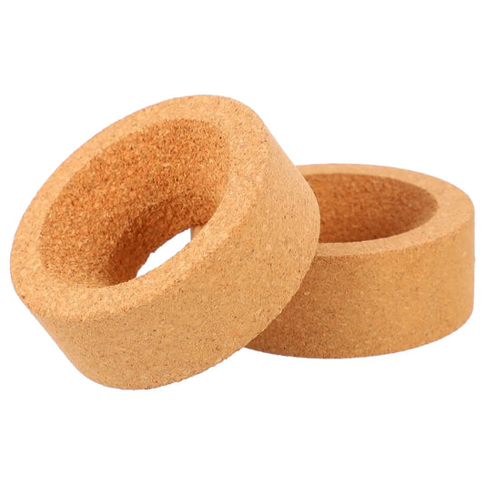 SUPORTE DE CORTIÇA PARA BALÃO DE FUNDO REDONDO - VÁRIAS DIMENSÕES