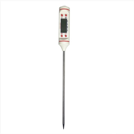 Termômetro Tipo Espeto - Haste Inox de 150 mm - Kasvi